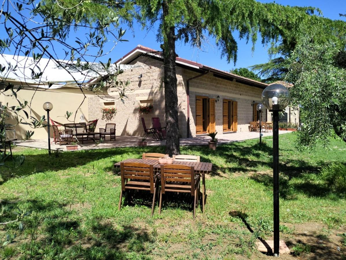 Agriturismo La Villetta San Lorenzo Nuovo Luaran gambar