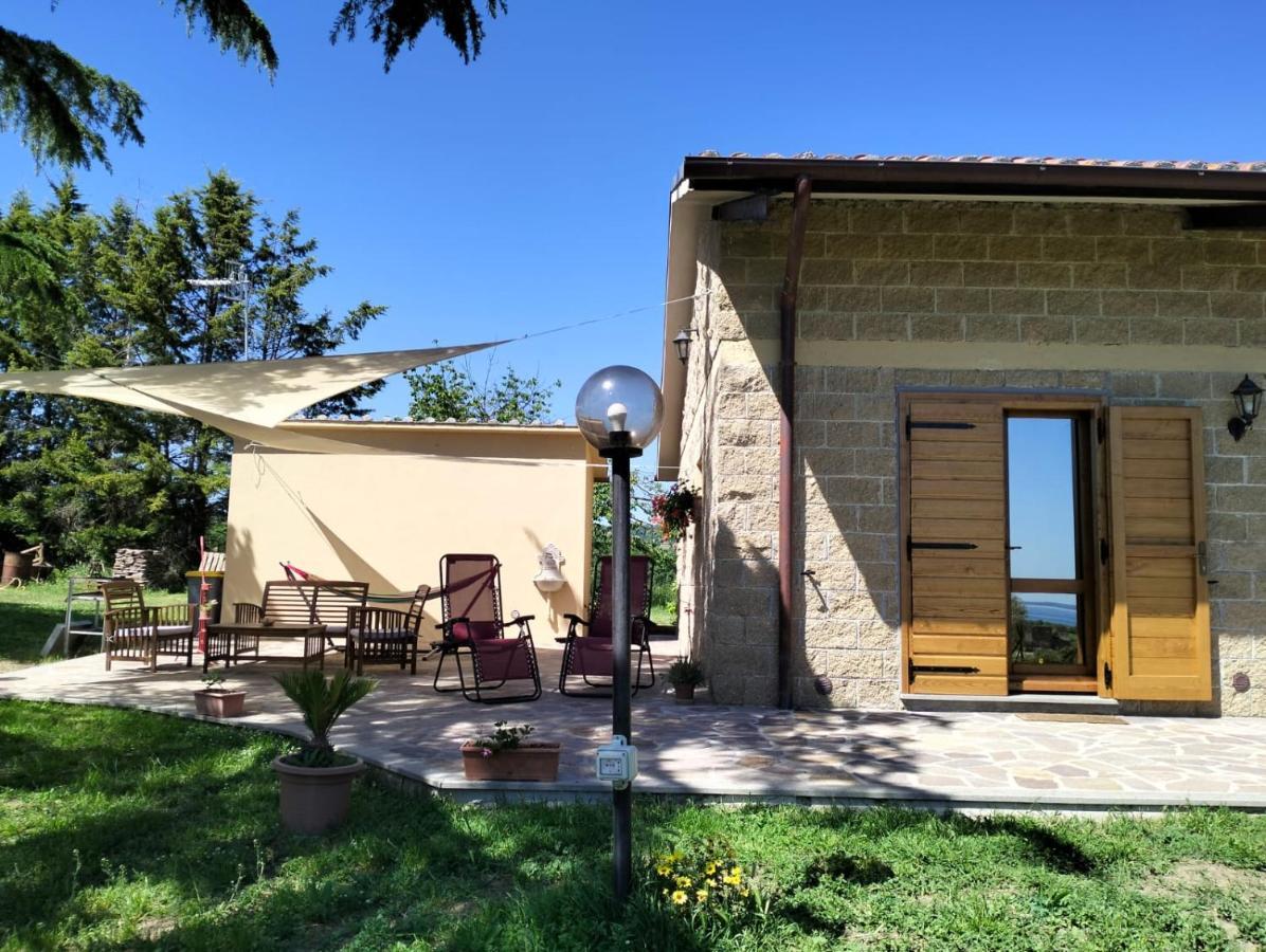 Agriturismo La Villetta San Lorenzo Nuovo Luaran gambar