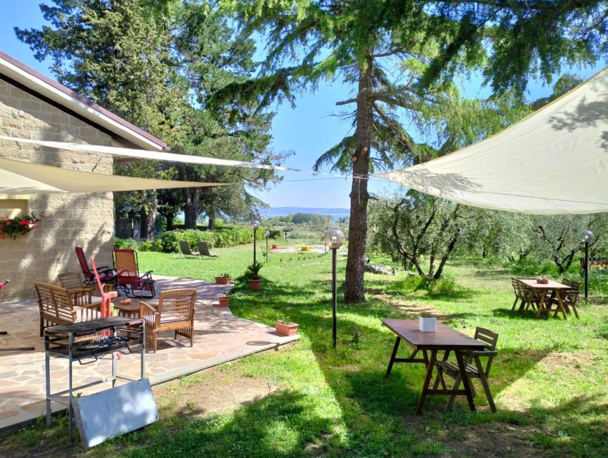 Agriturismo La Villetta San Lorenzo Nuovo Luaran gambar