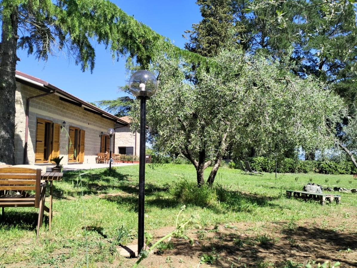Agriturismo La Villetta San Lorenzo Nuovo Luaran gambar