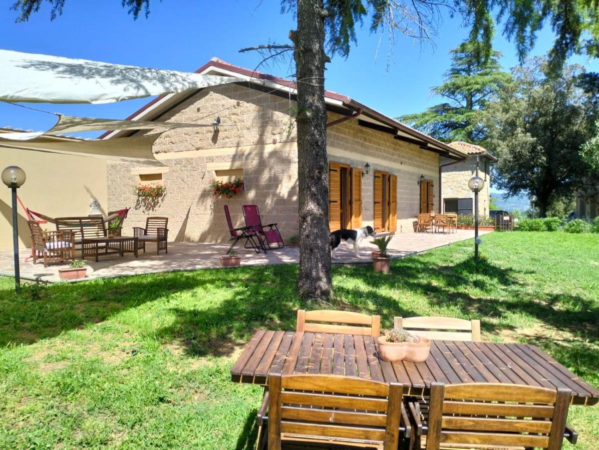 Agriturismo La Villetta San Lorenzo Nuovo Luaran gambar