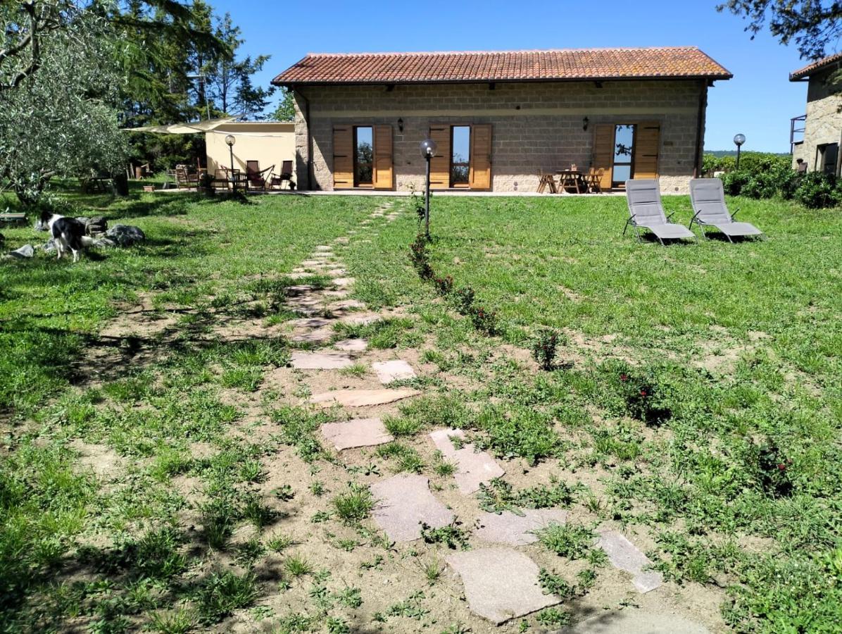 Agriturismo La Villetta San Lorenzo Nuovo Luaran gambar