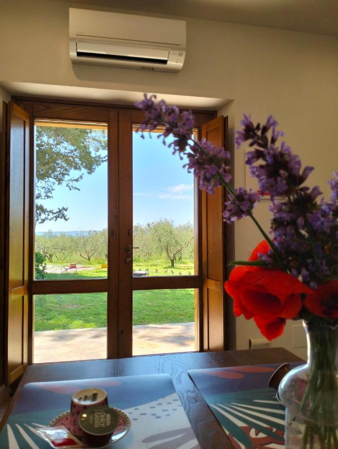 Agriturismo La Villetta San Lorenzo Nuovo Luaran gambar