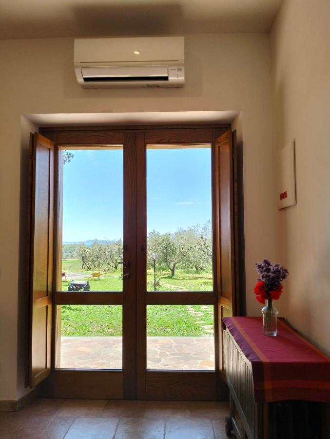 Agriturismo La Villetta San Lorenzo Nuovo Luaran gambar