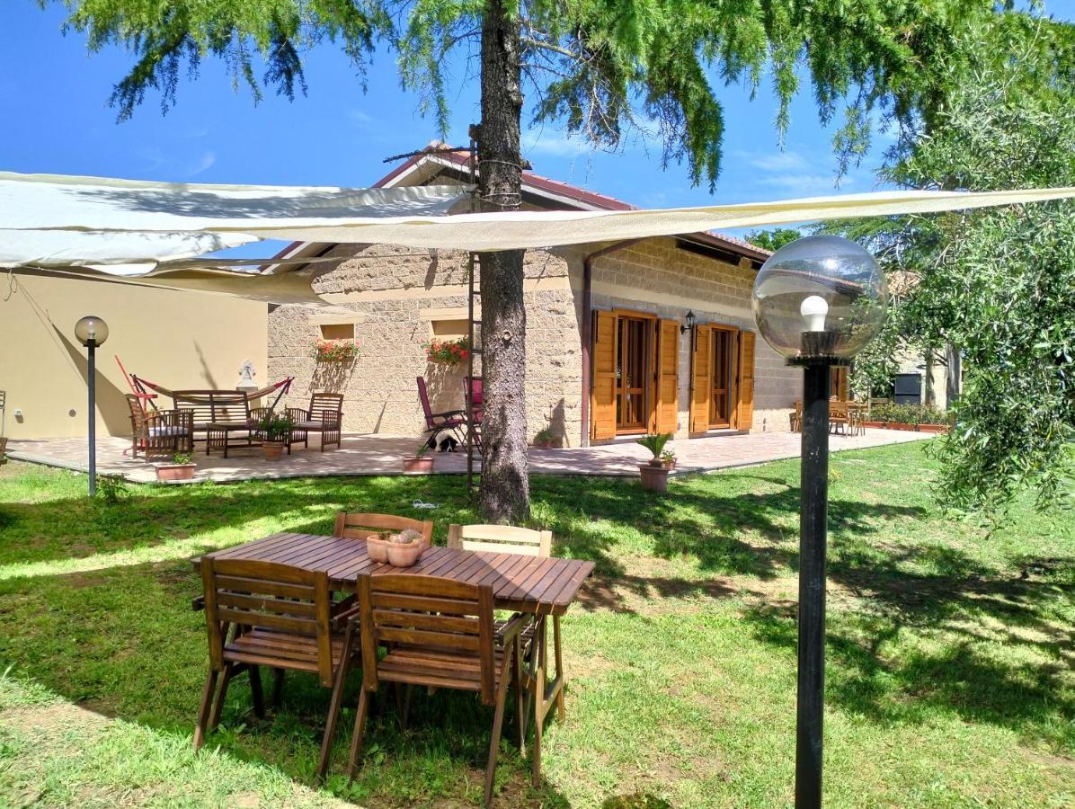 Agriturismo La Villetta San Lorenzo Nuovo Luaran gambar