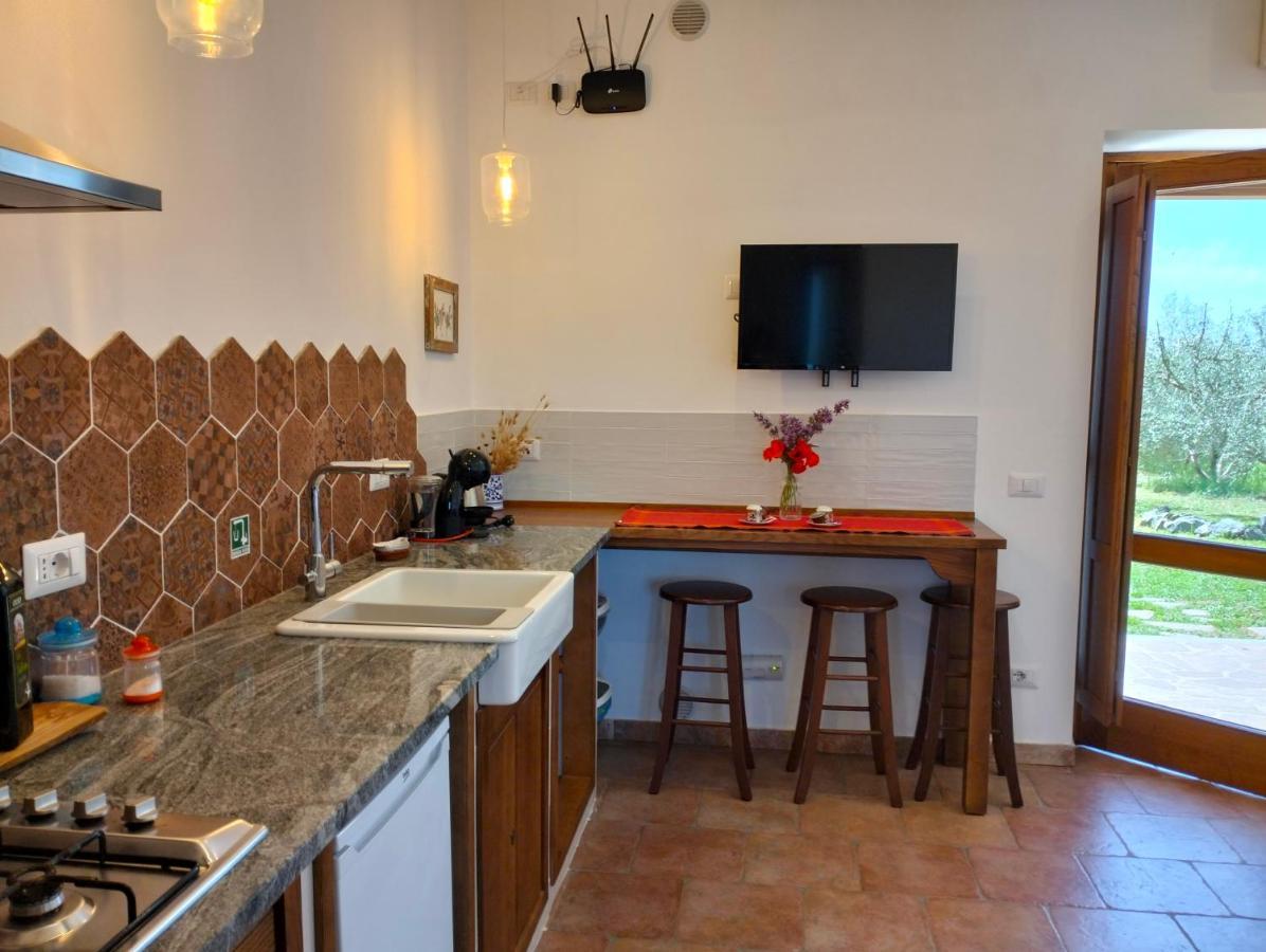 Agriturismo La Villetta San Lorenzo Nuovo Luaran gambar